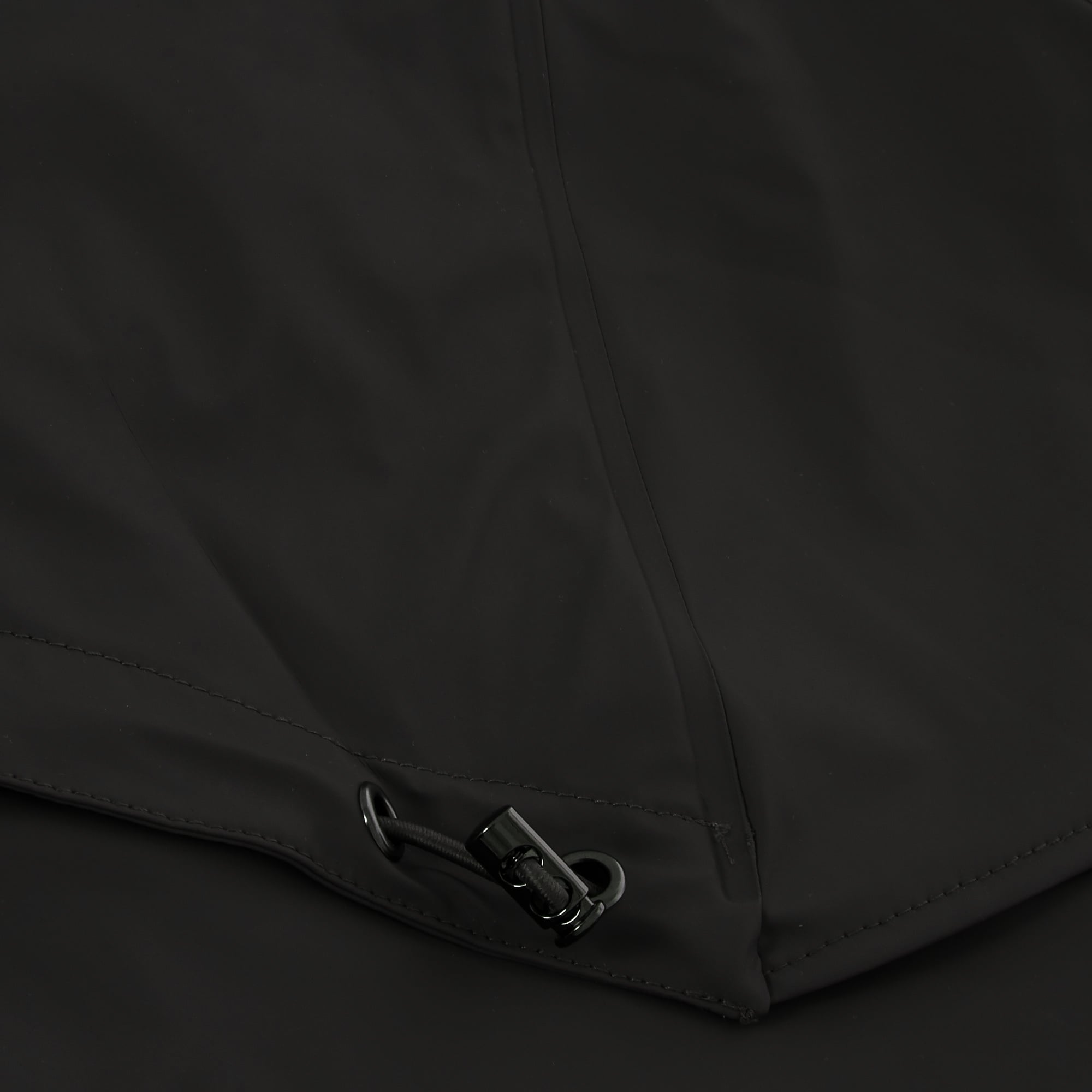 Black Parka Coat