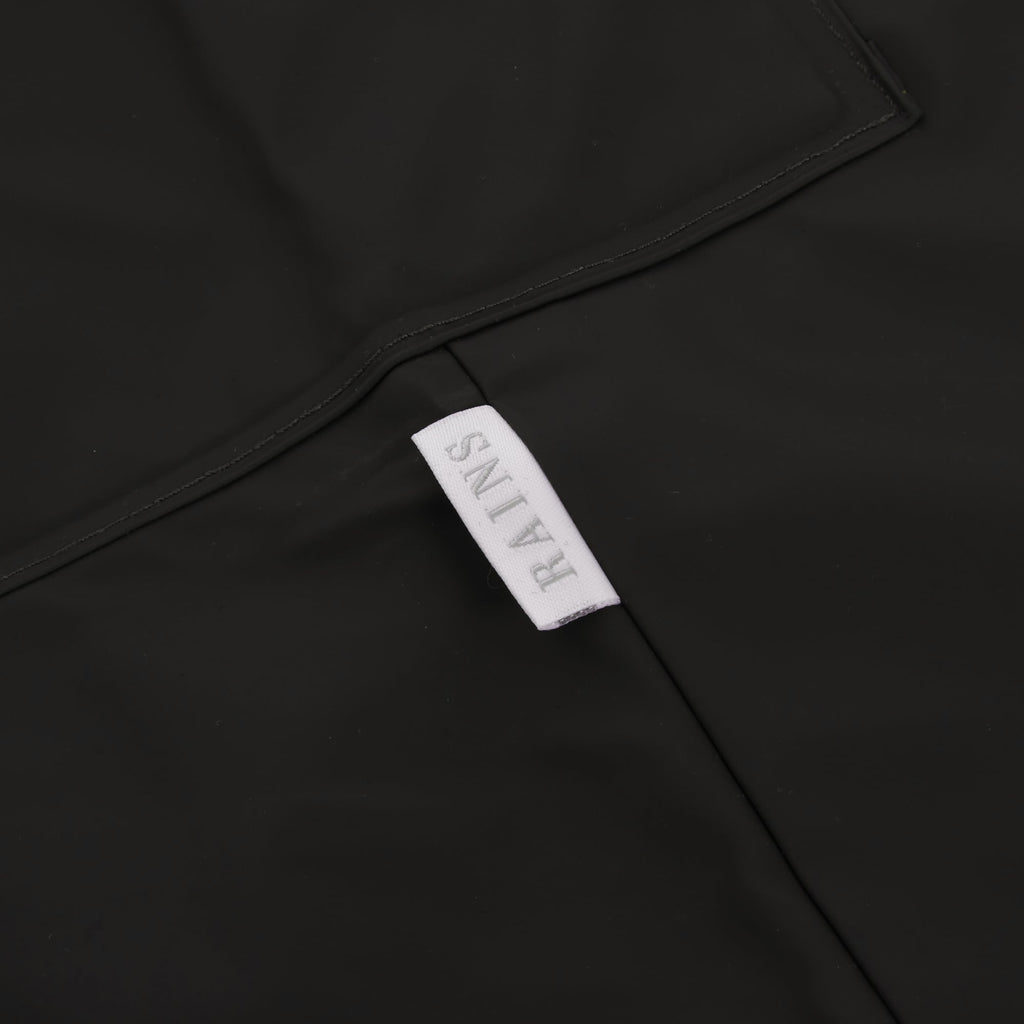 Black Parka Coat