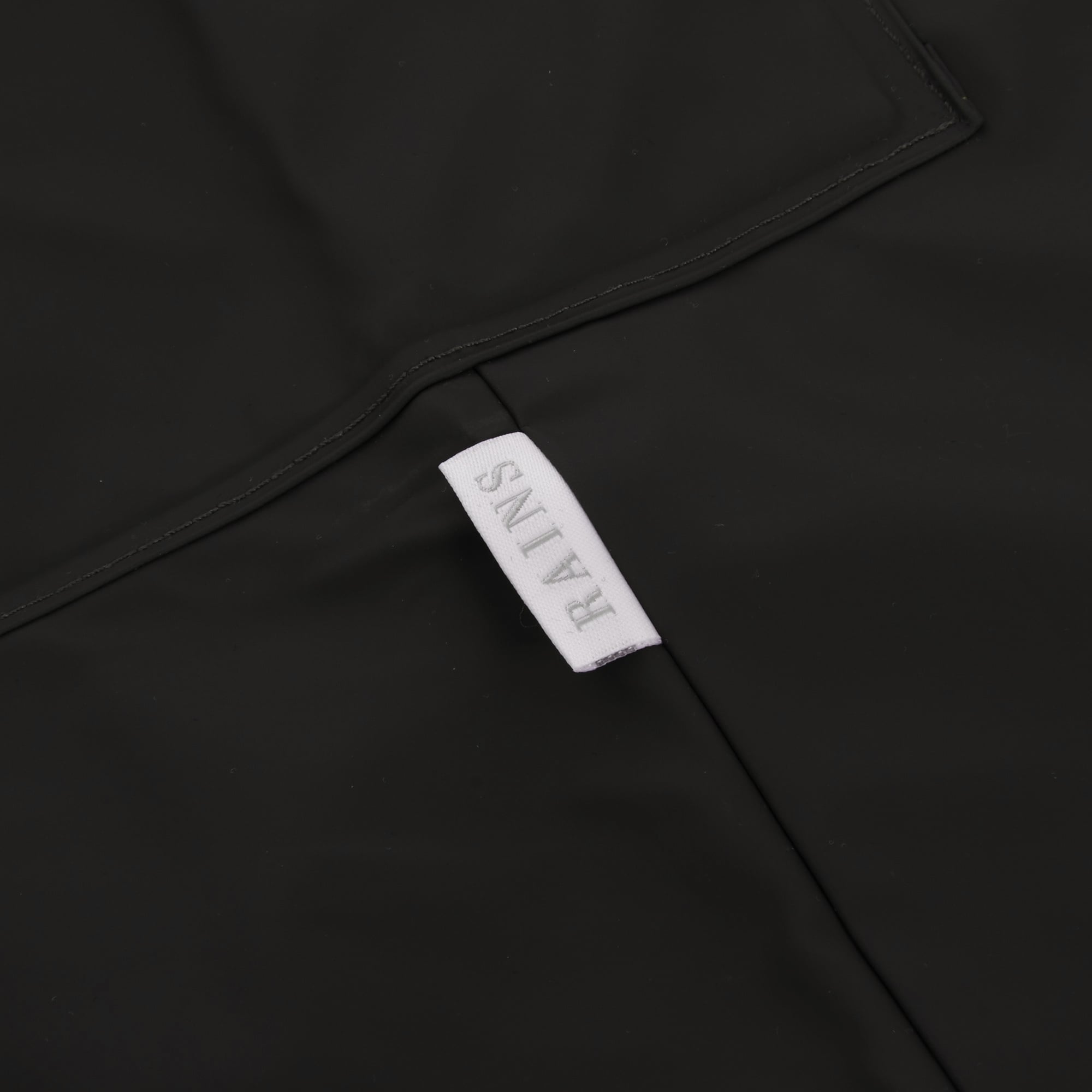 Black Parka Coat