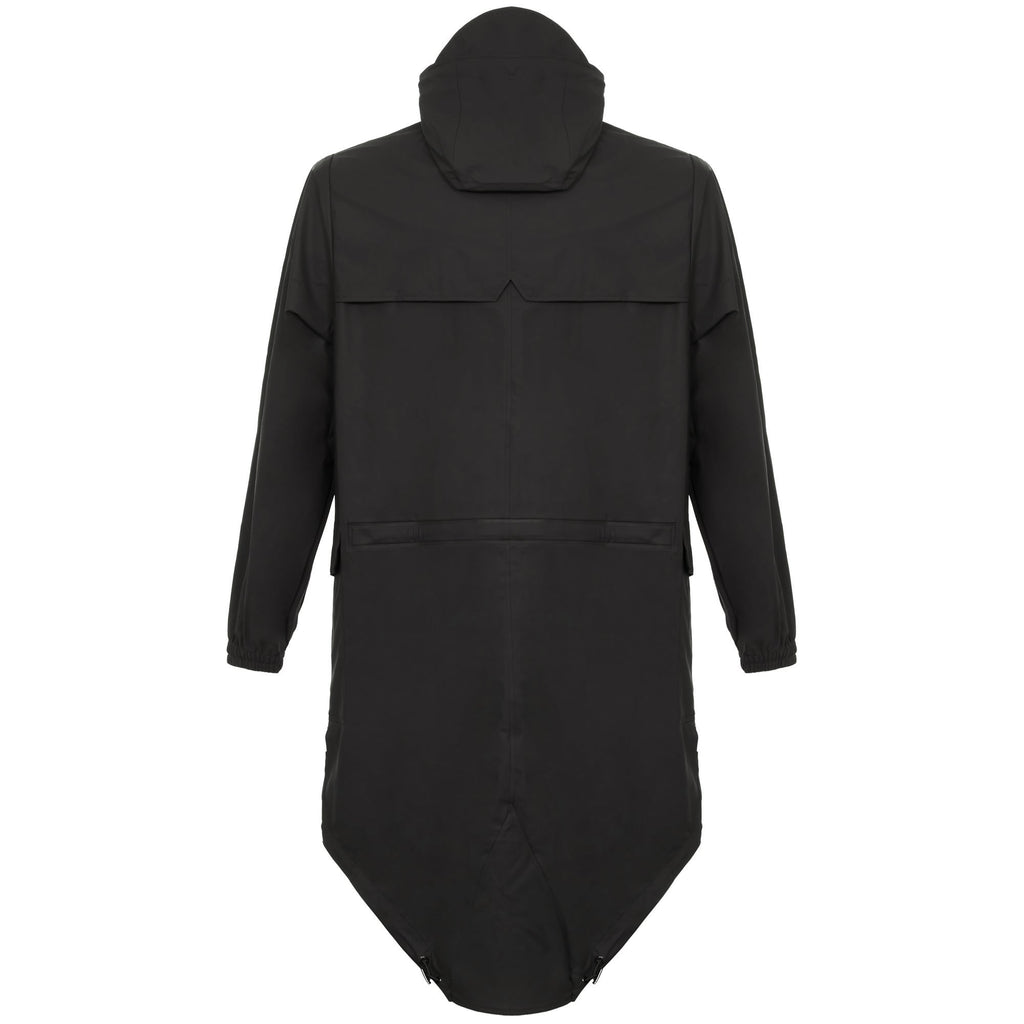 Black Parka Coat