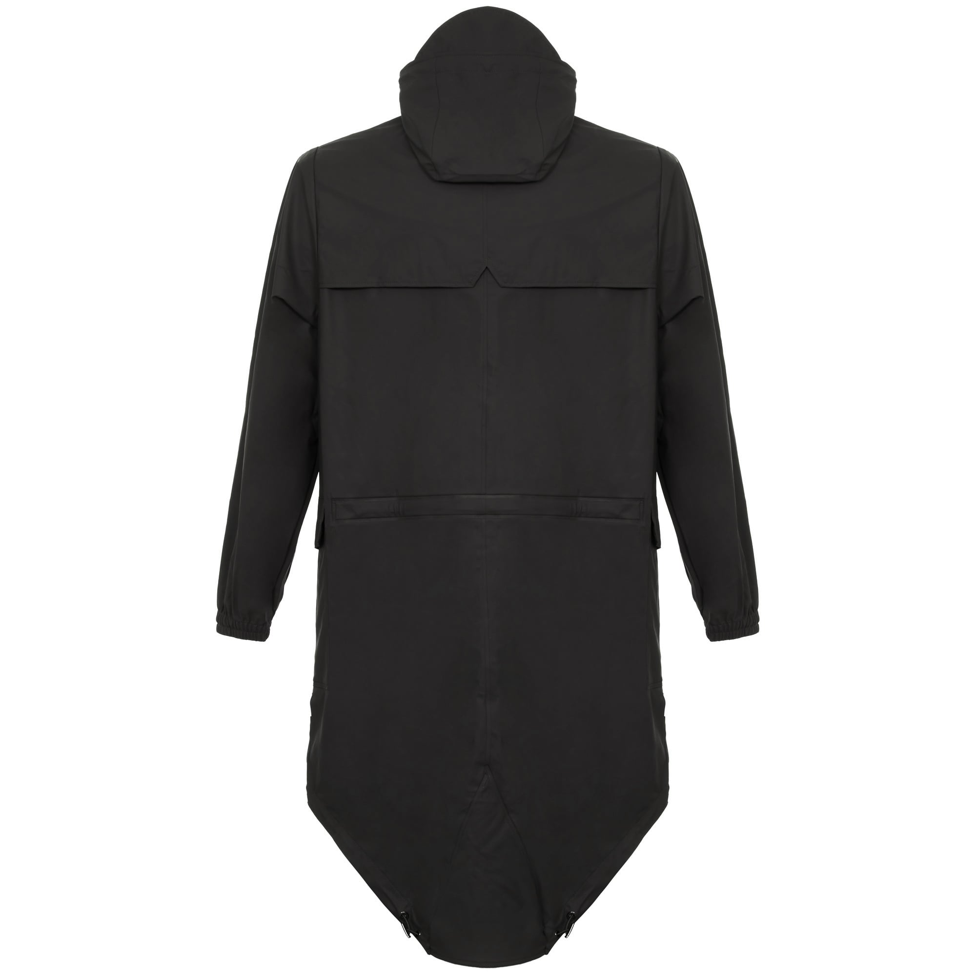 Black Parka Coat