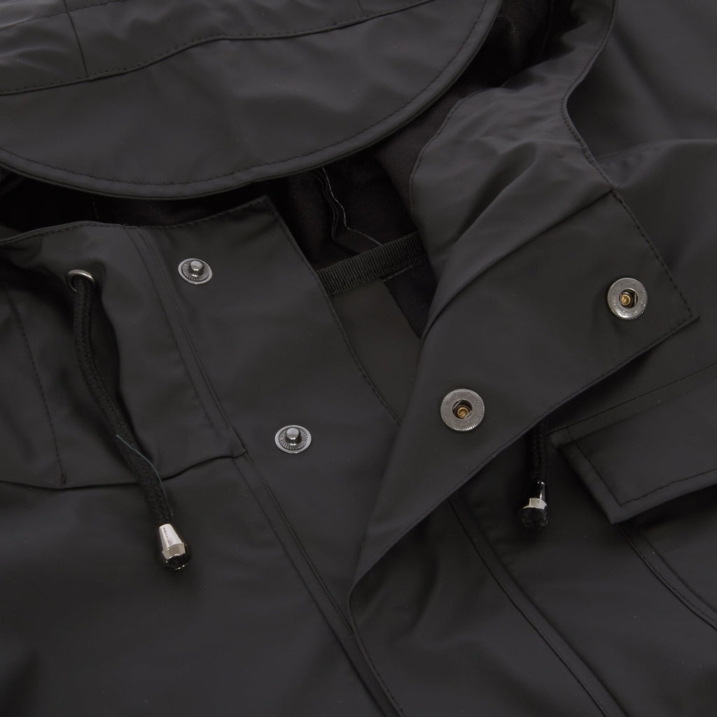 Black Camp Anorak