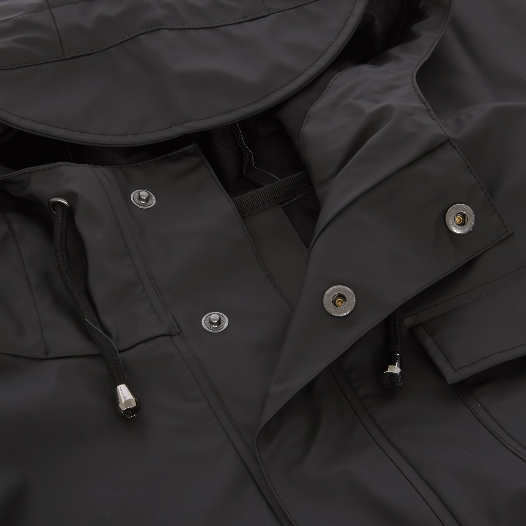 Black Camp Anorak