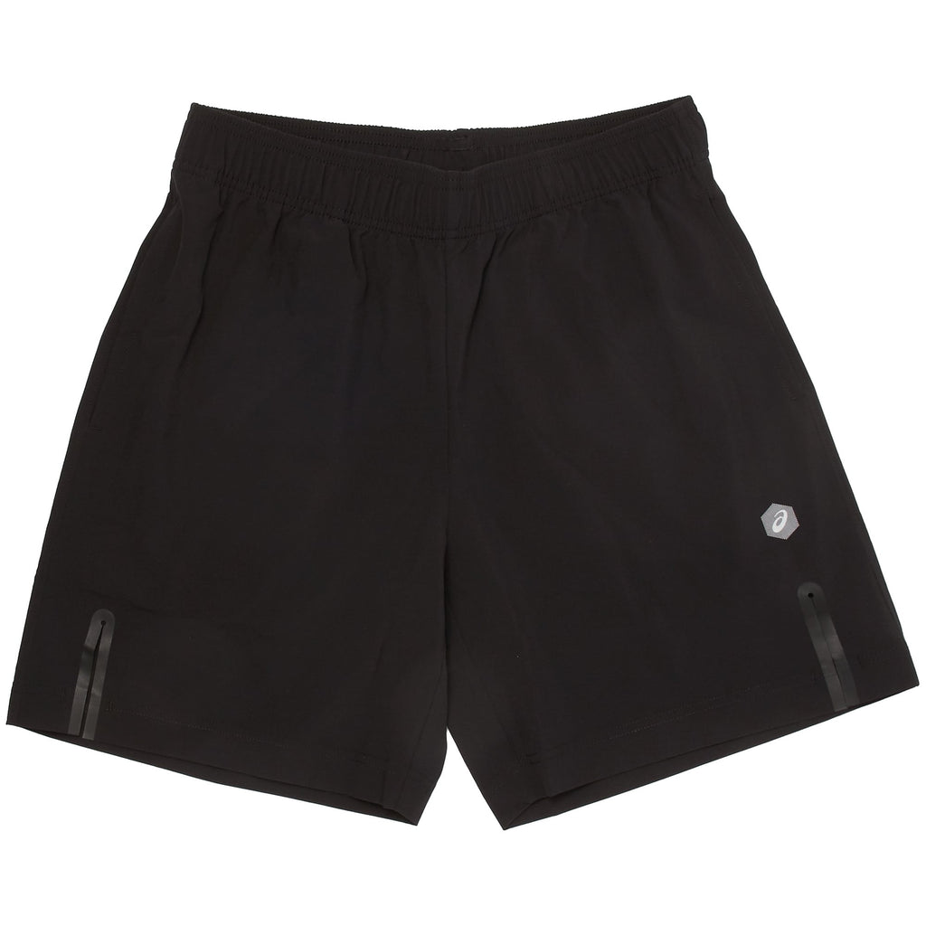 7-Inch Slit Shorts - Black
