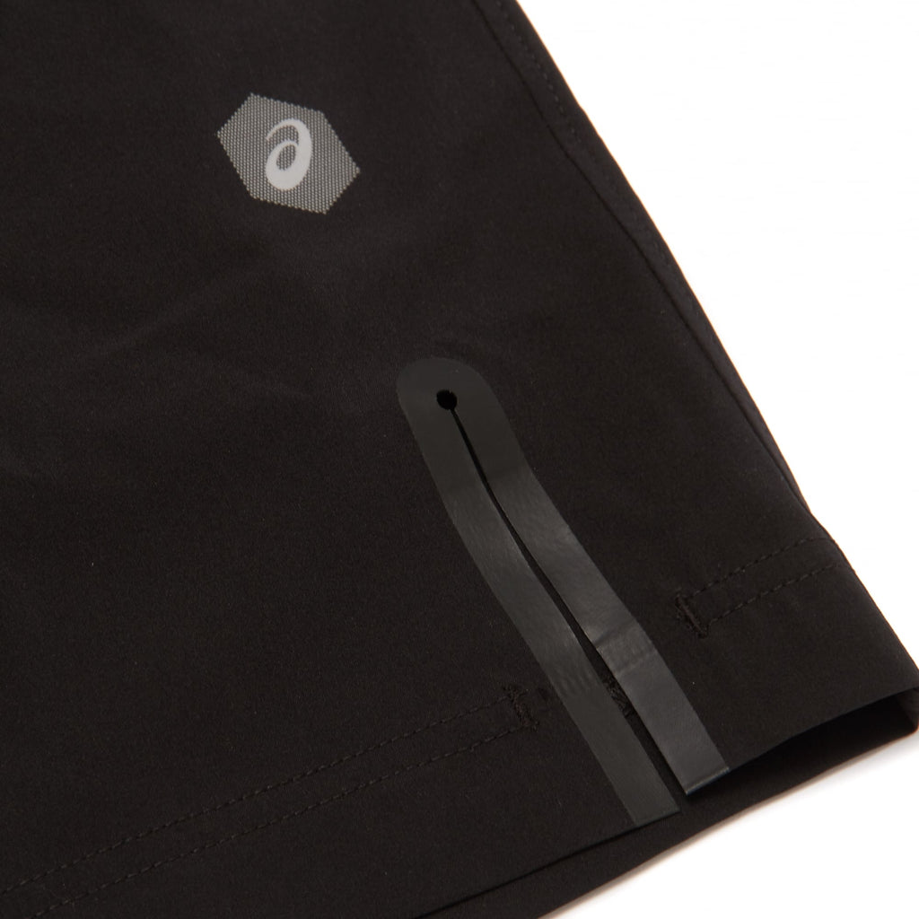 7-Inch Slit Shorts - Black