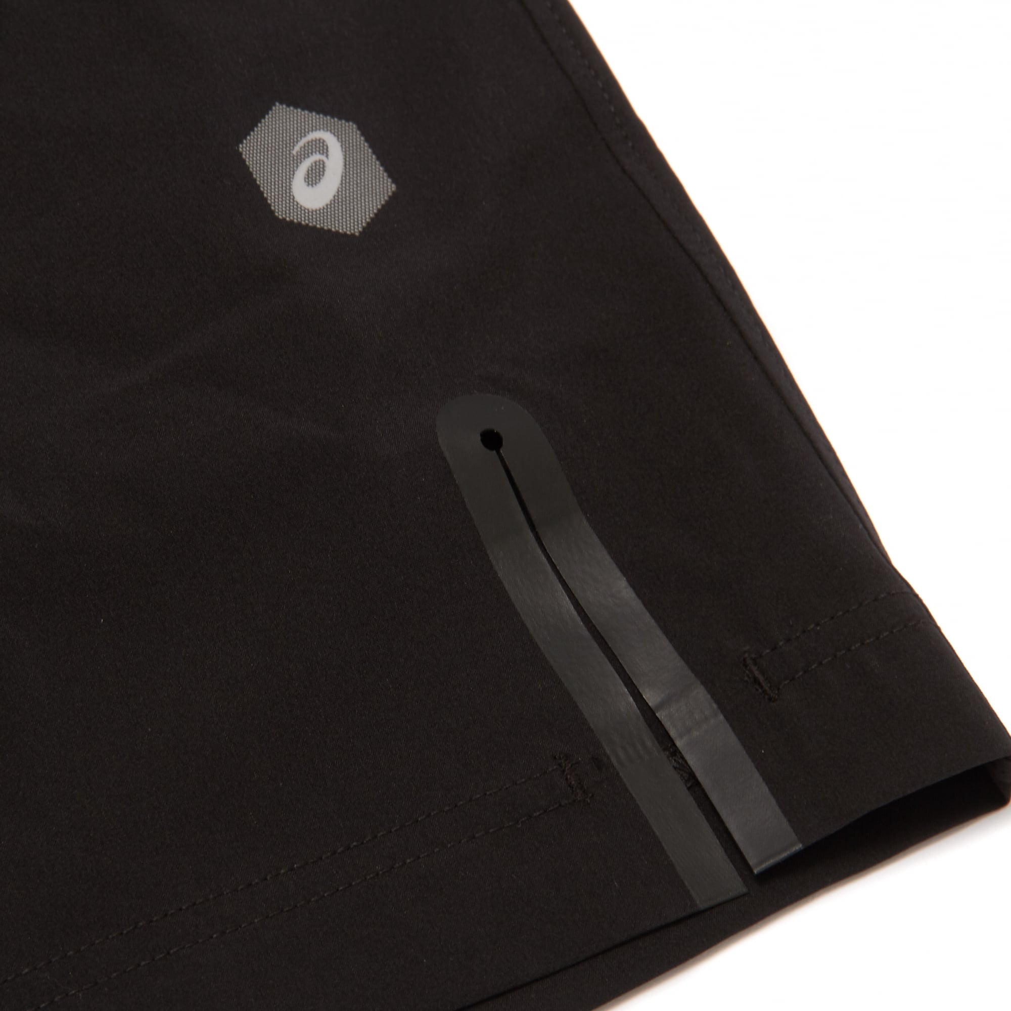 7-Inch Slit Shorts - Black