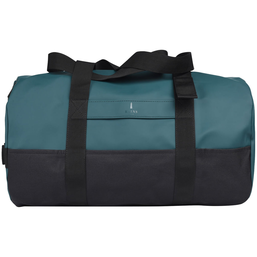 Dark Teal Duffel Bag