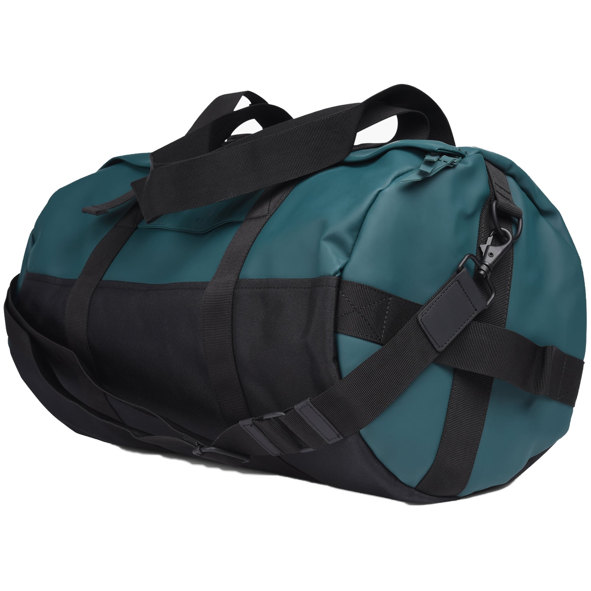 Dark Teal Duffel Bag