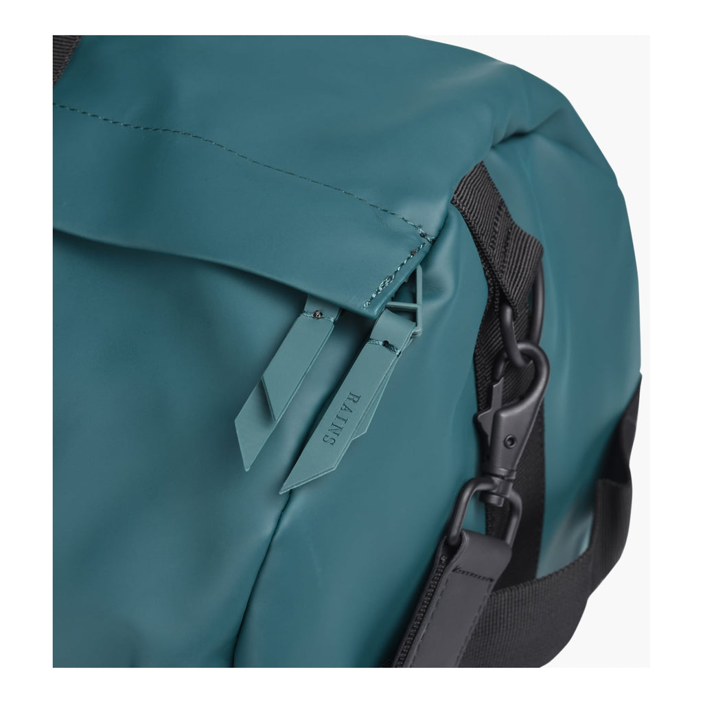 Dark Teal Duffel Bag