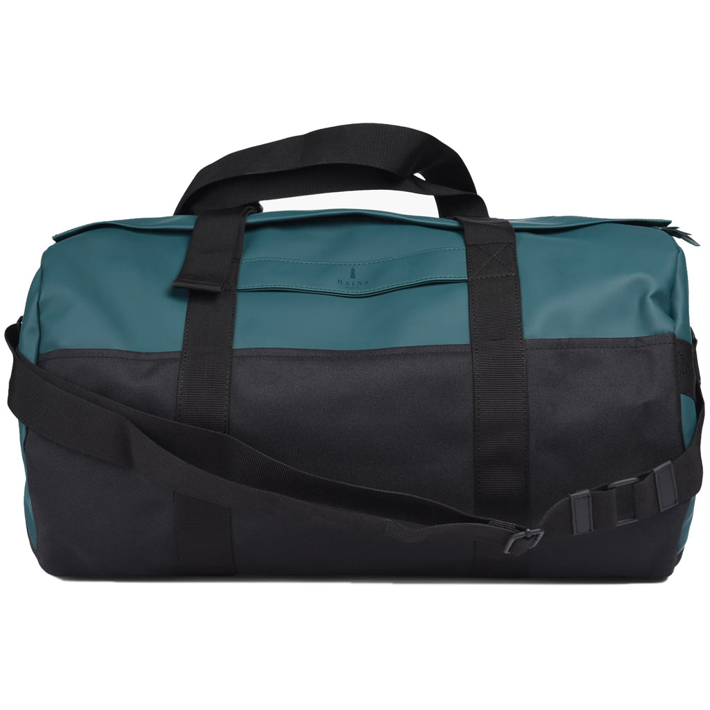 Dark Teal Duffel Bag