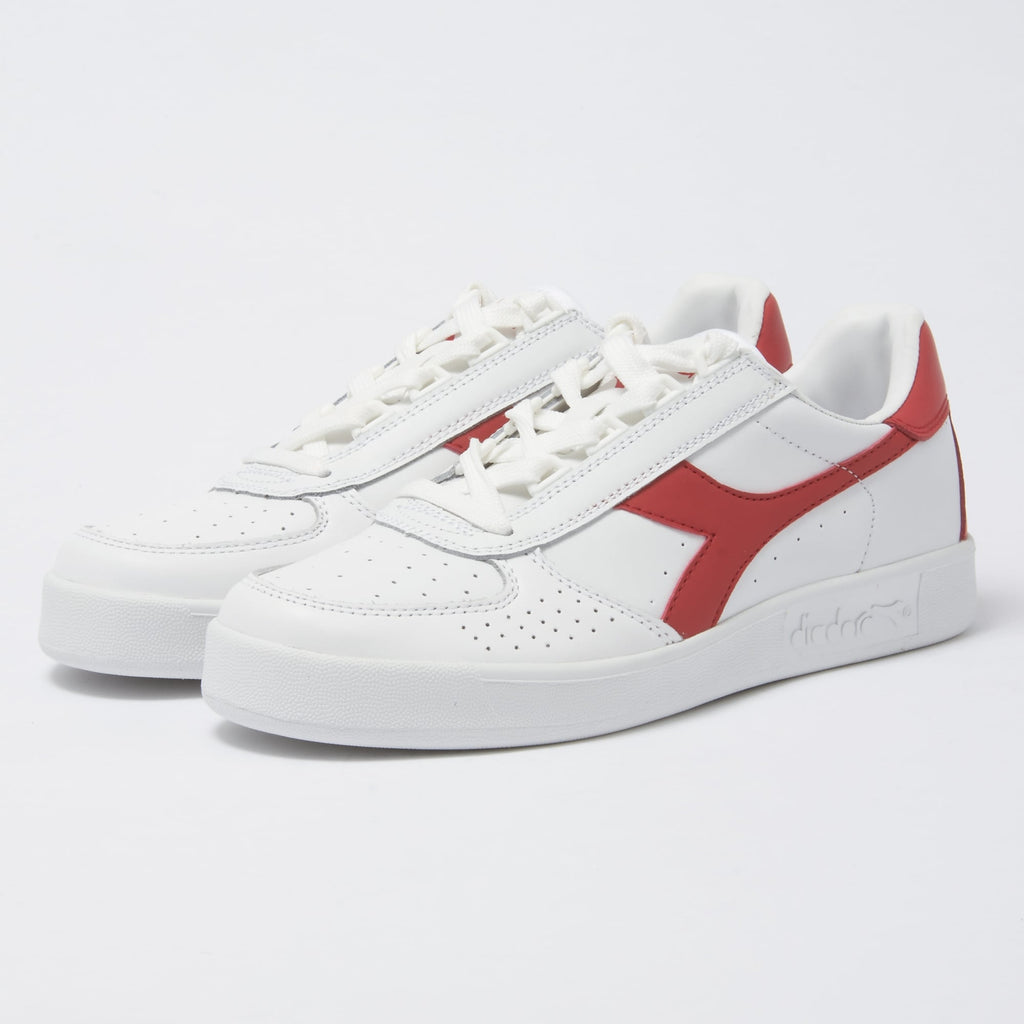 B.Elite - White & Ferrari Red