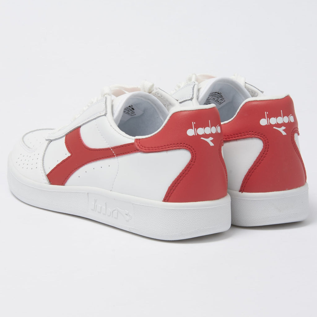 B.Elite - White & Ferrari Red