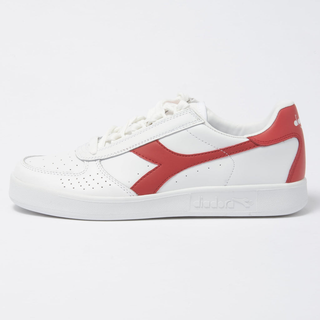 B.Elite - White & Ferrari Red