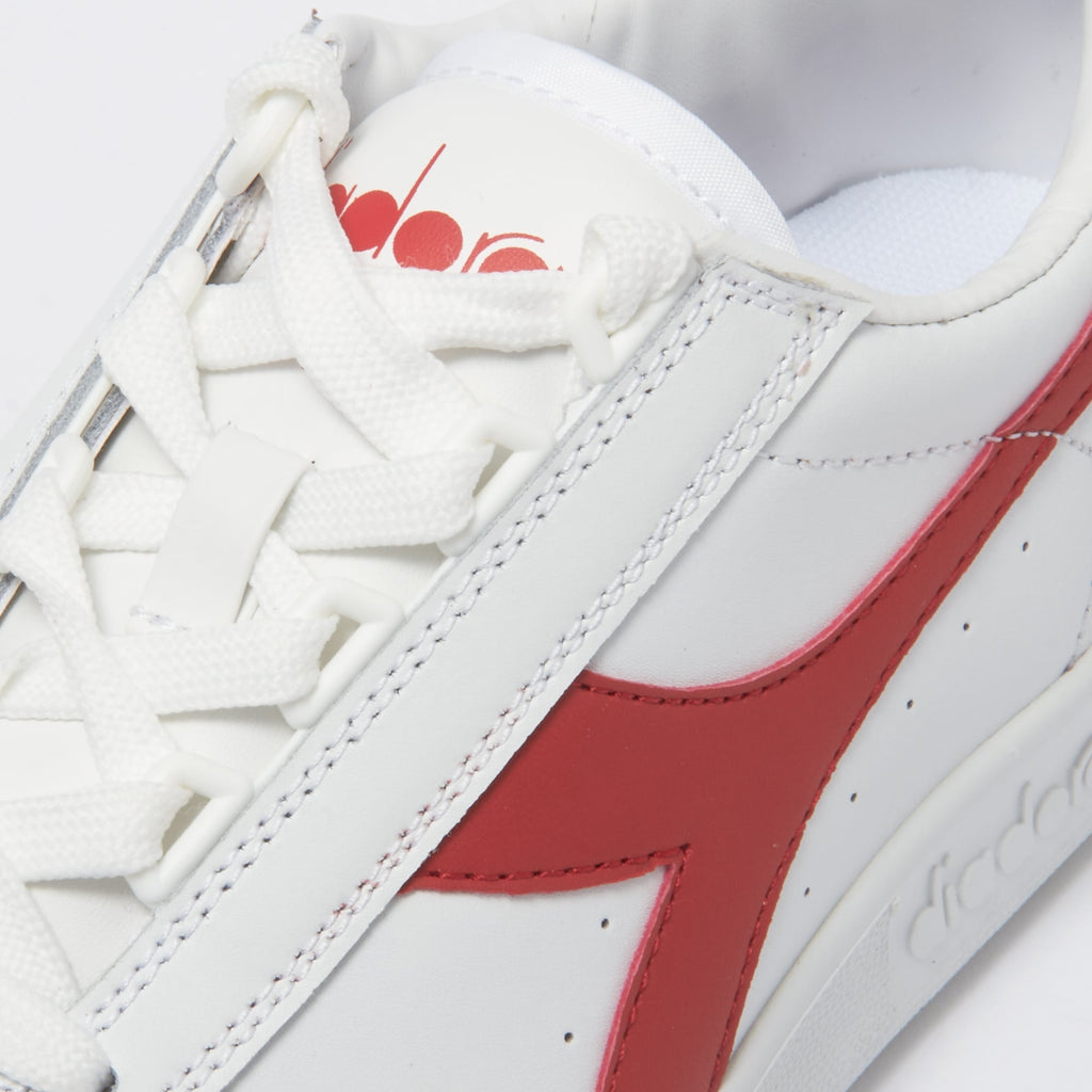 B.Elite - White & Ferrari Red