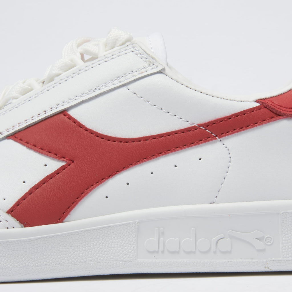 B.Elite - White & Ferrari Red