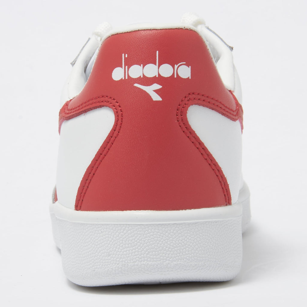 B.Elite - White & Ferrari Red