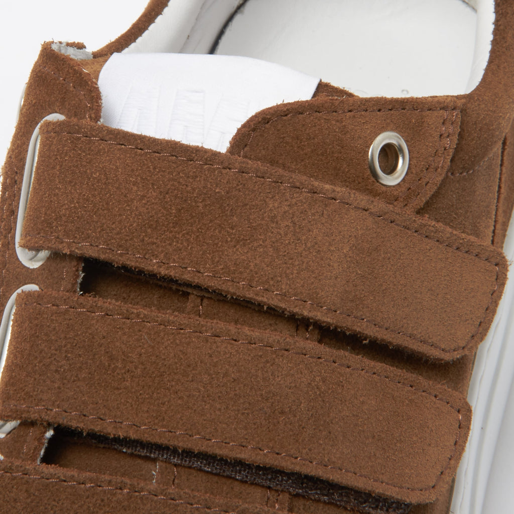 Basket Velcro Semelle - Tobacco