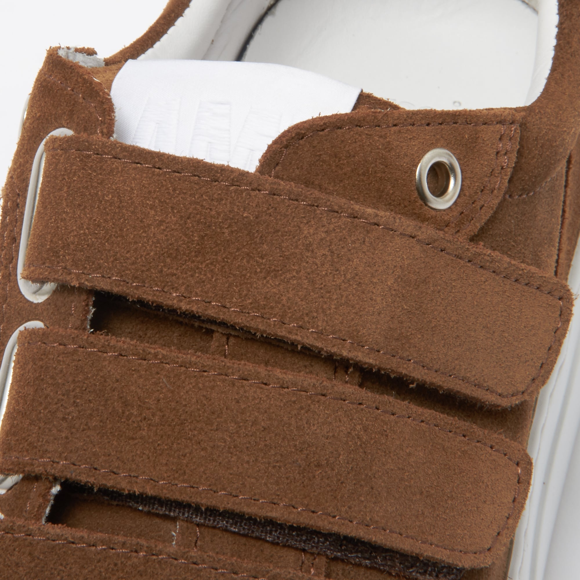 Basket Velcro Semelle - Tobacco