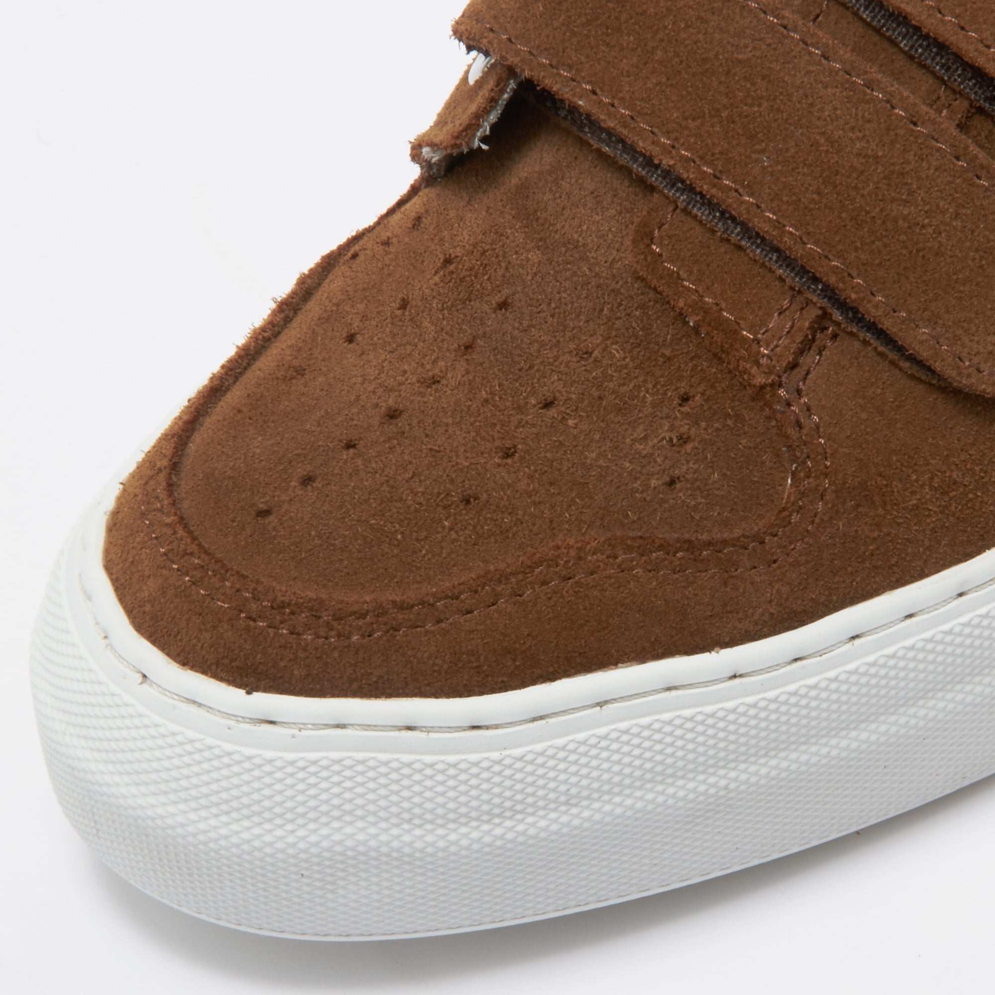 Basket Velcro Semelle - Tobacco