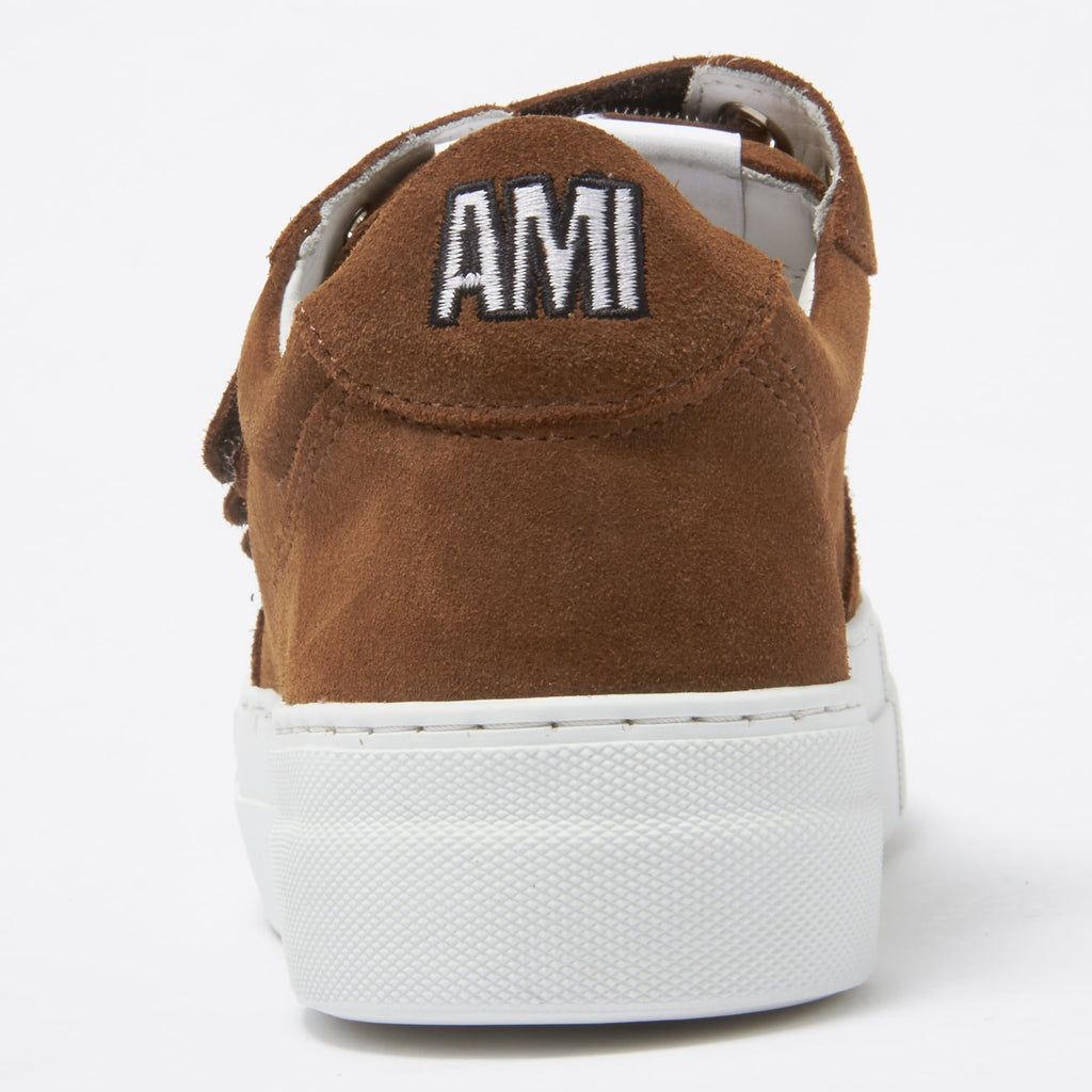 Basket Velcro Semelle - Tobacco
