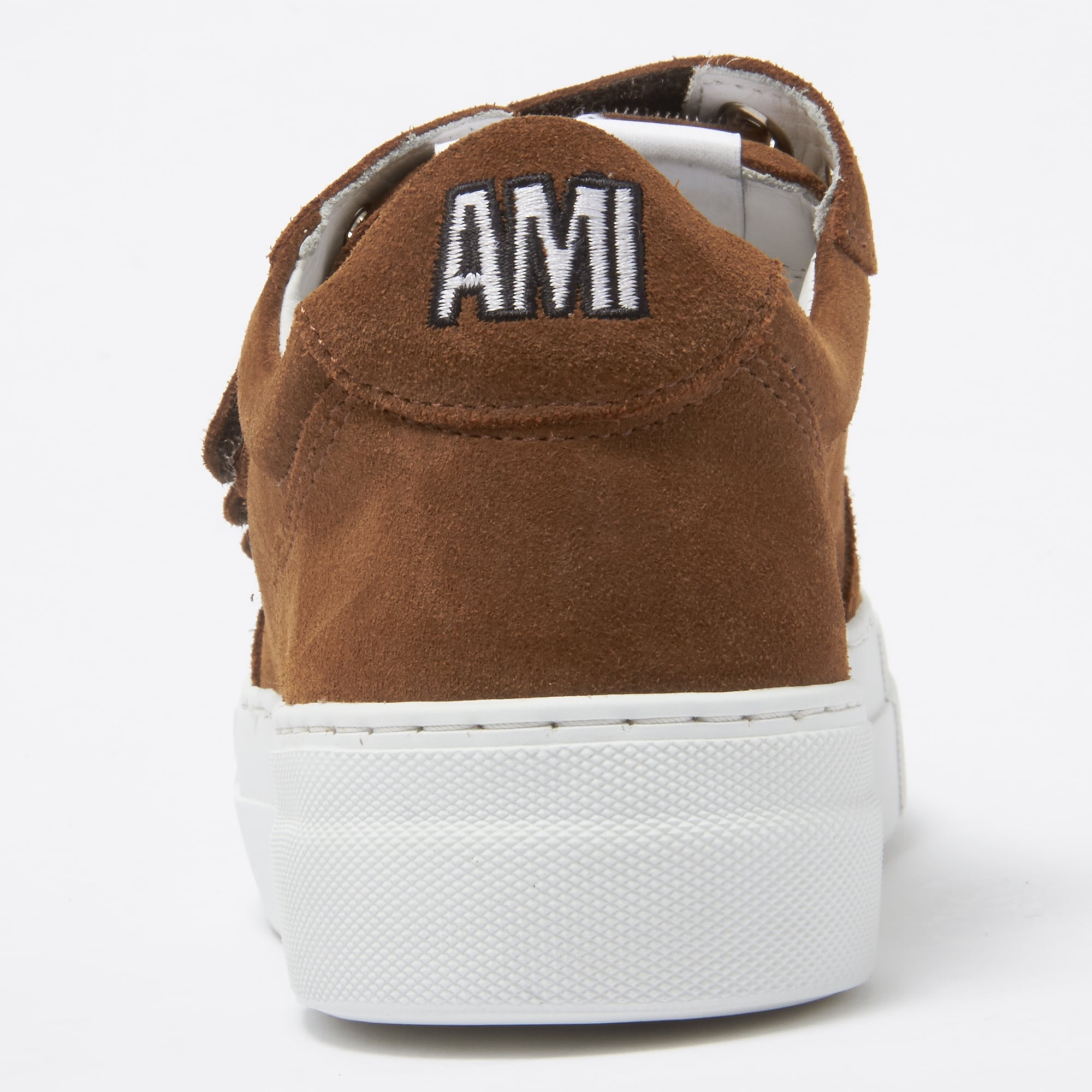 Basket Velcro Semelle - Tobacco