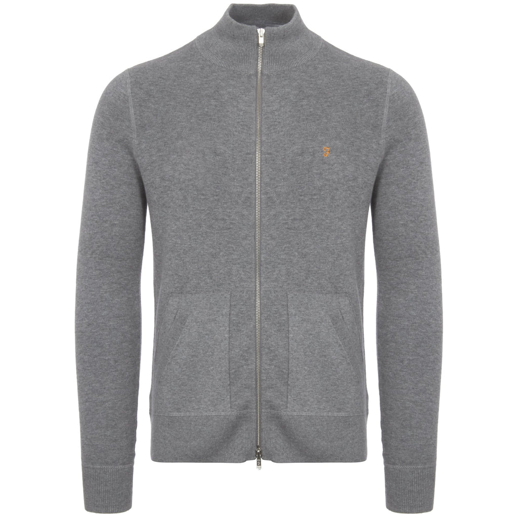 Gravel Fermoy Knitted Cardigan