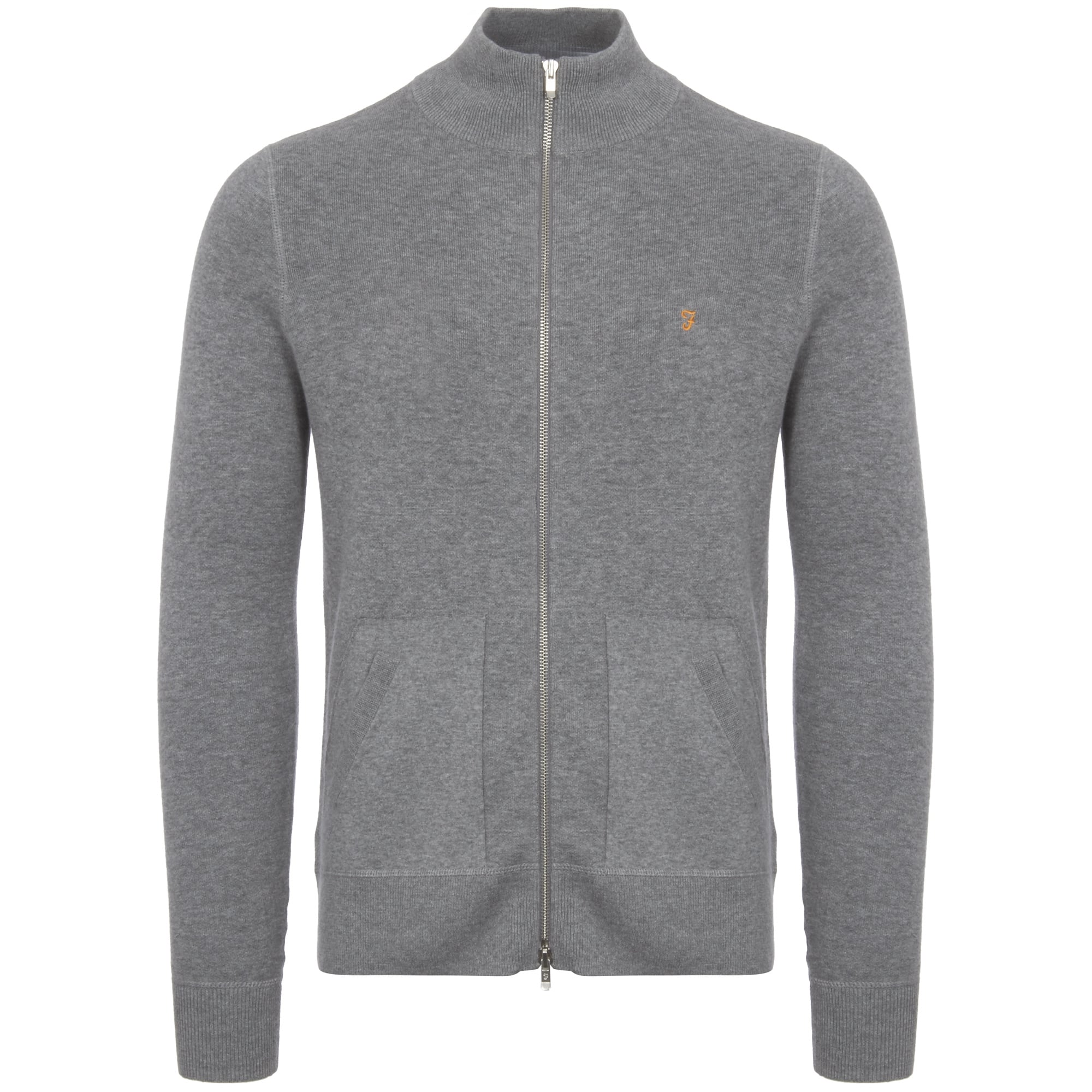 Gravel Fermoy Knitted Cardigan