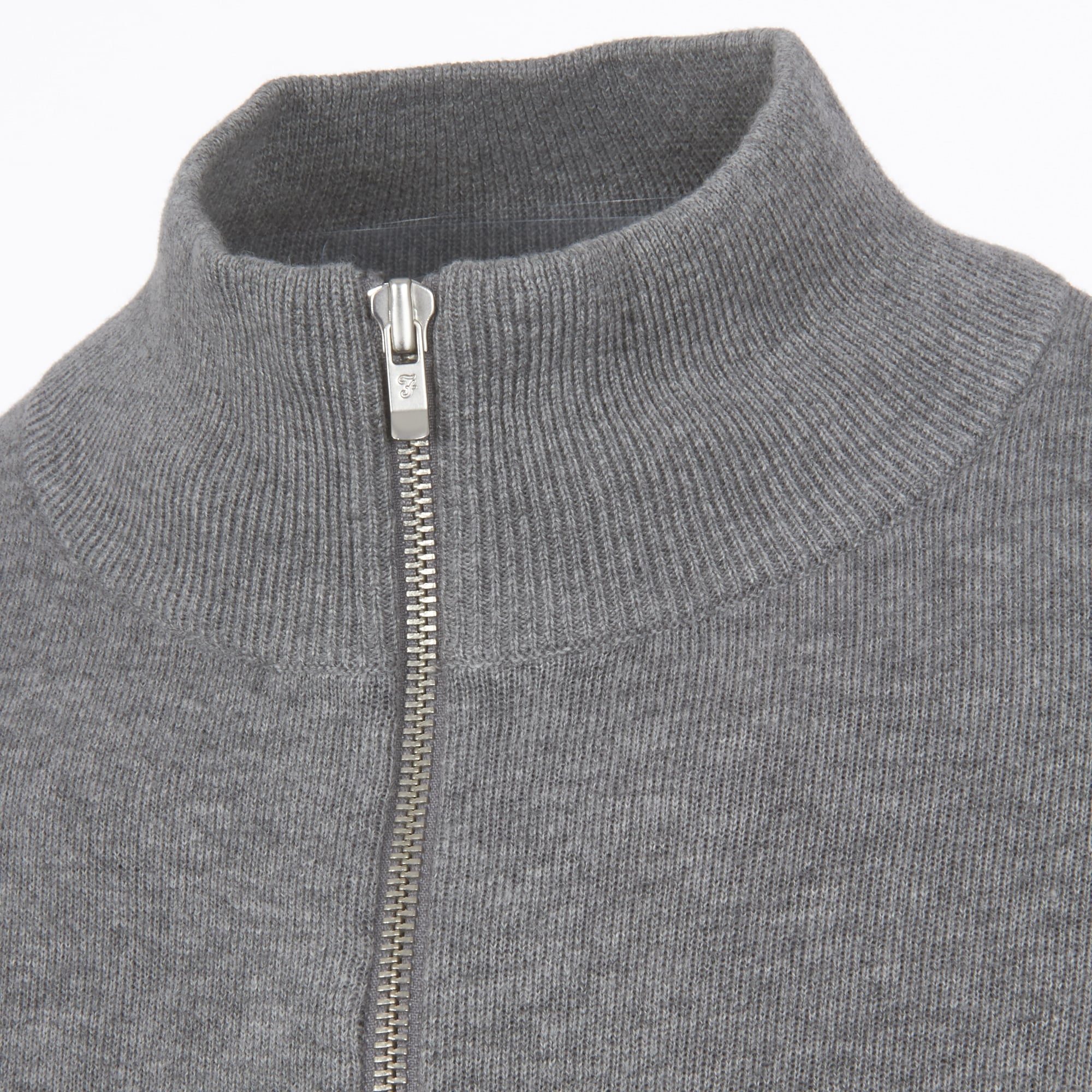 Gravel Fermoy Knitted Cardigan