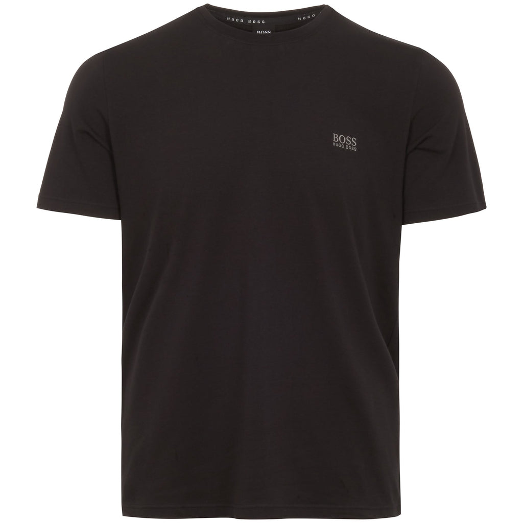 Black Crew Neck T-Shirt