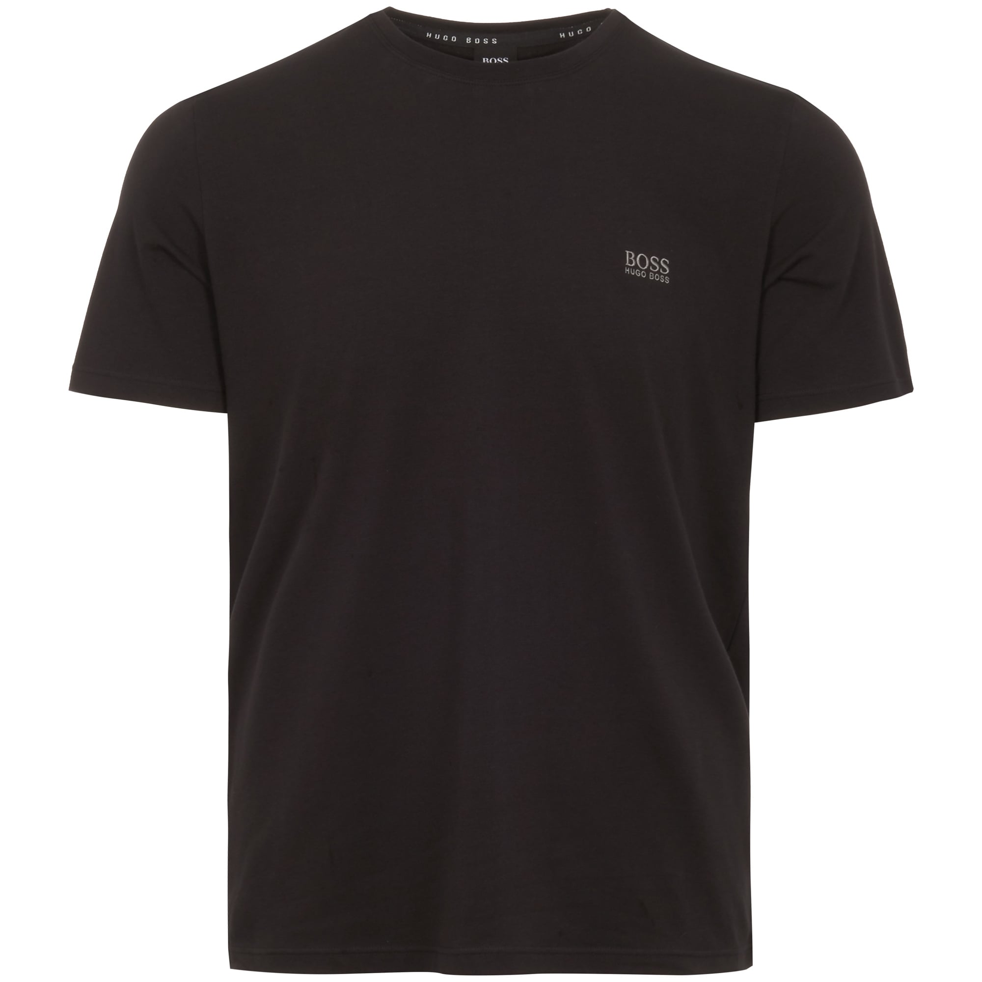 Black Crew Neck T-Shirt