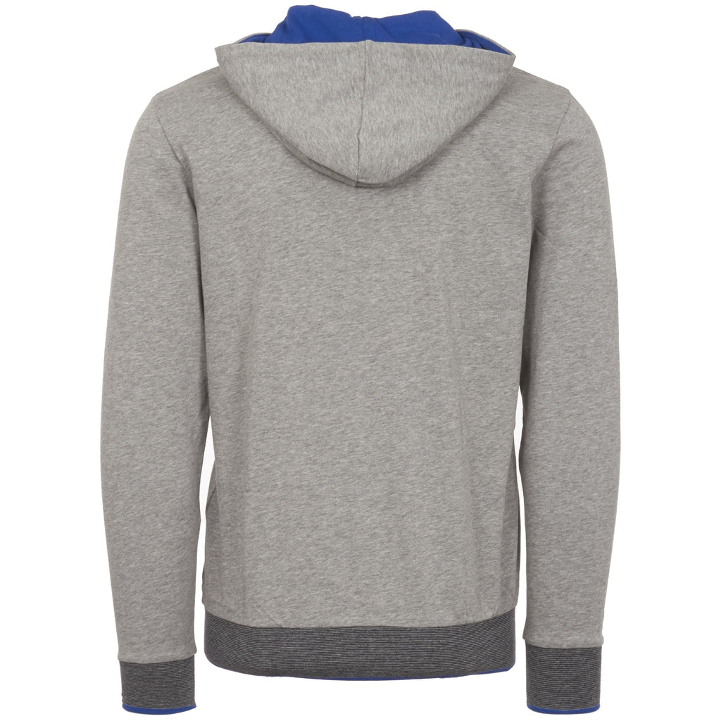 Grey Zip Through Hoodie