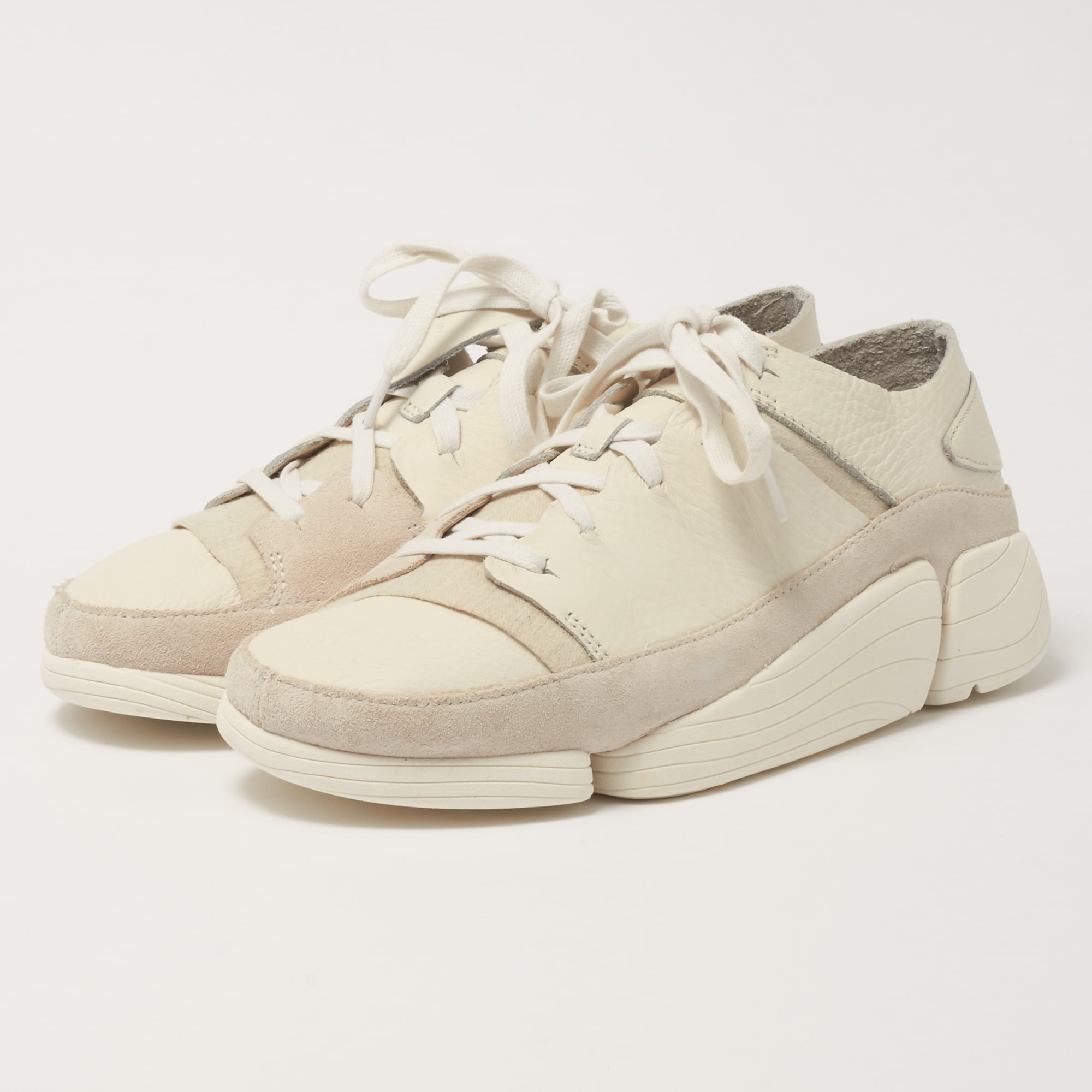 Trigenic Evo Shoes - White Leather