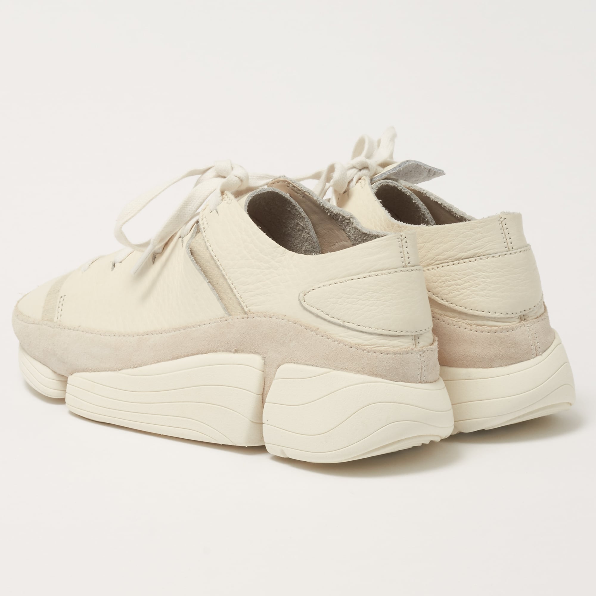 Trigenic Evo Shoes - White Leather