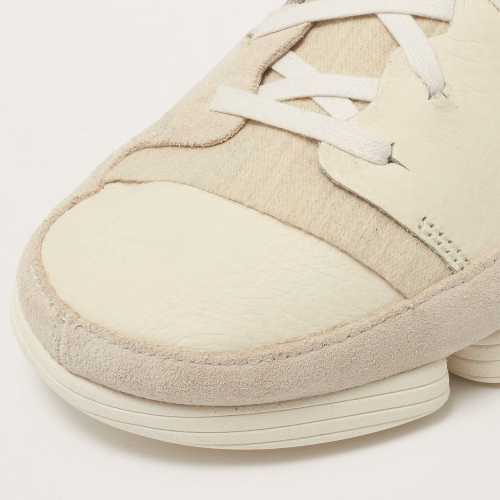 Trigenic Evo Shoes - White Leather