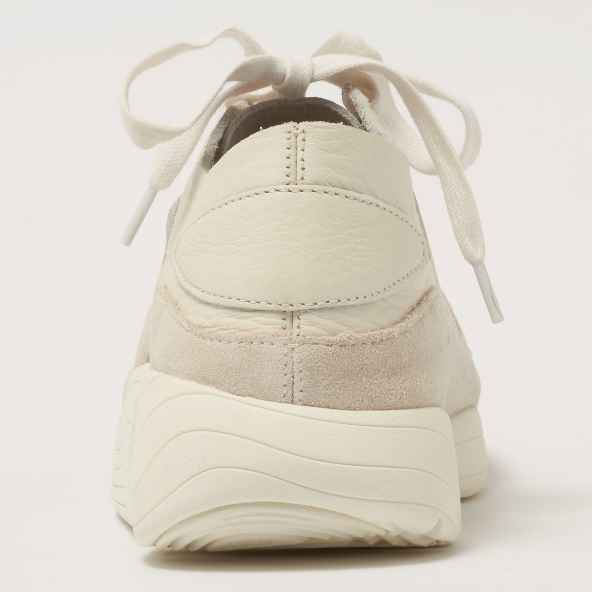 Trigenic Evo Shoes - White Leather