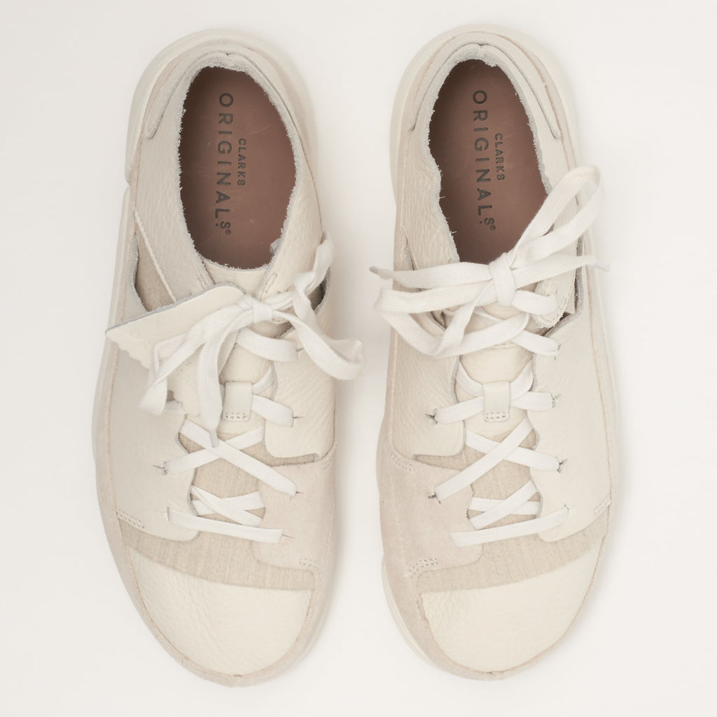 Trigenic Evo Shoes - White Leather