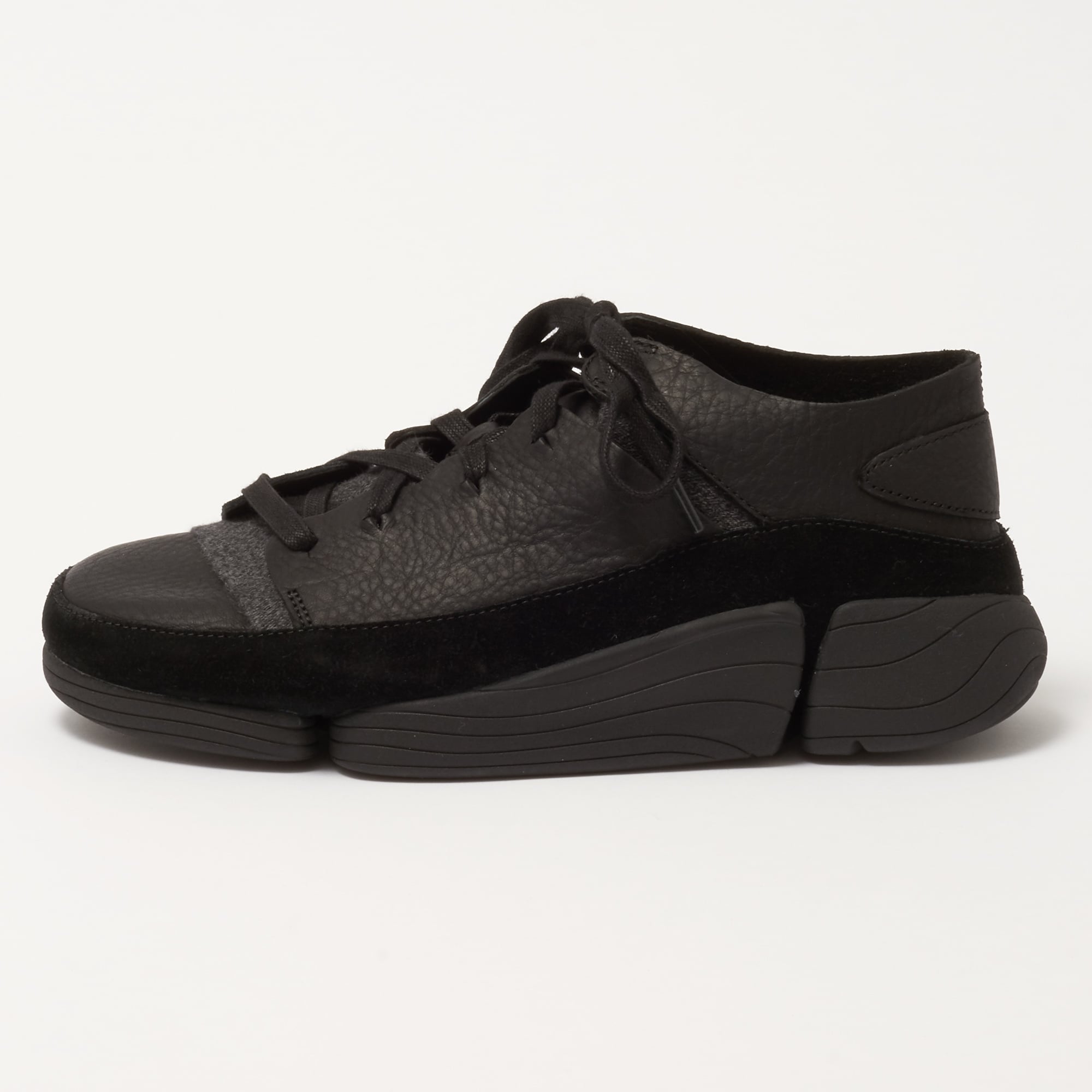 Trigenic Evo Shoes - Black Leather