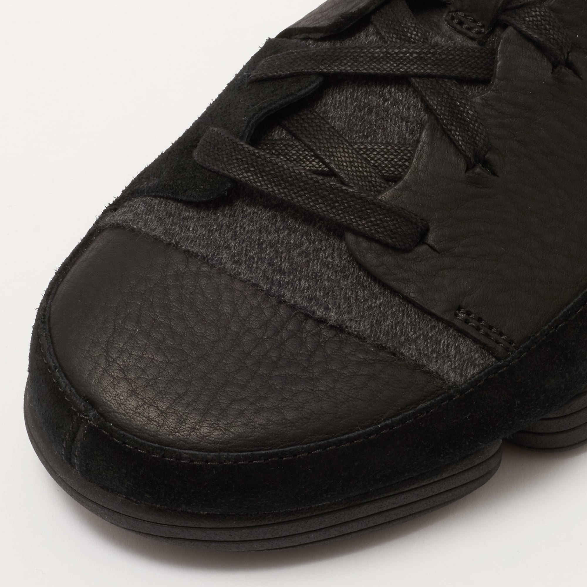 Trigenic Evo Shoes - Black Leather