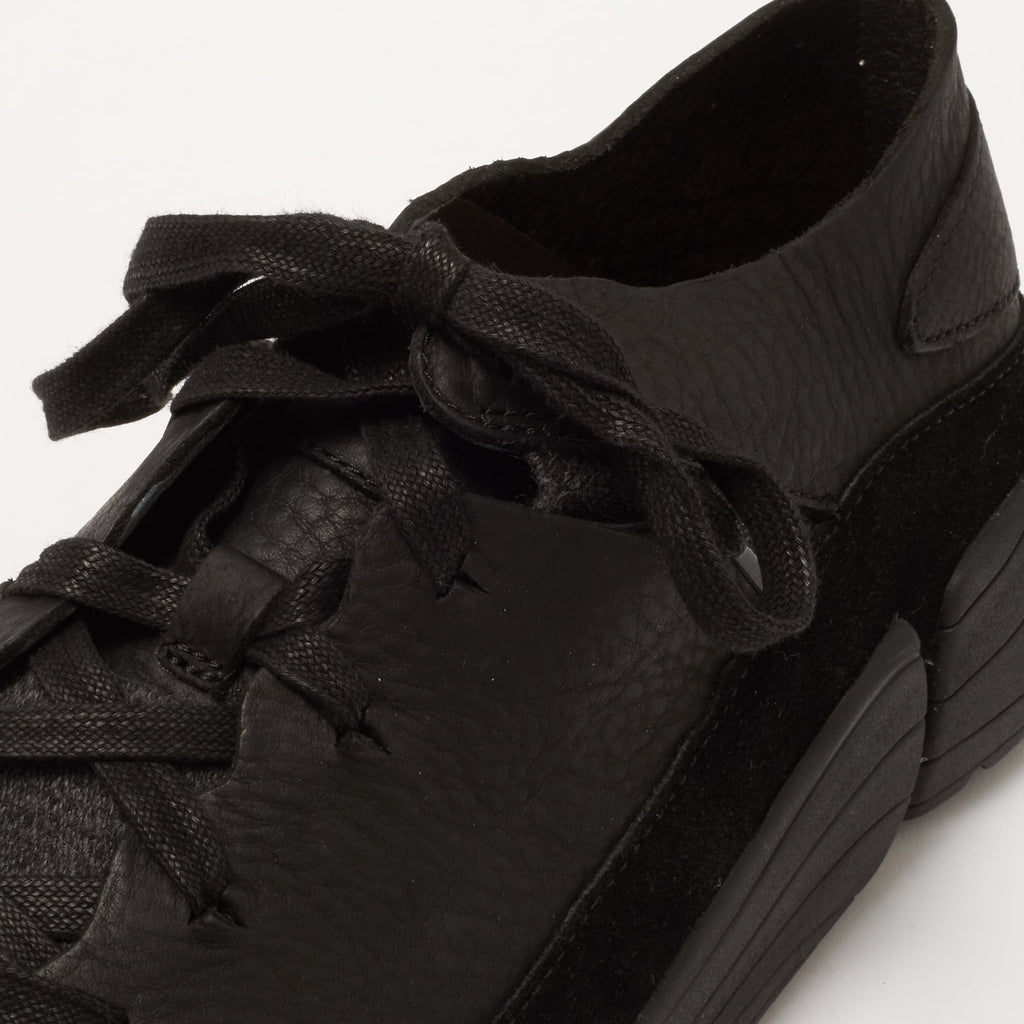 Trigenic Evo Shoes - Black Leather
