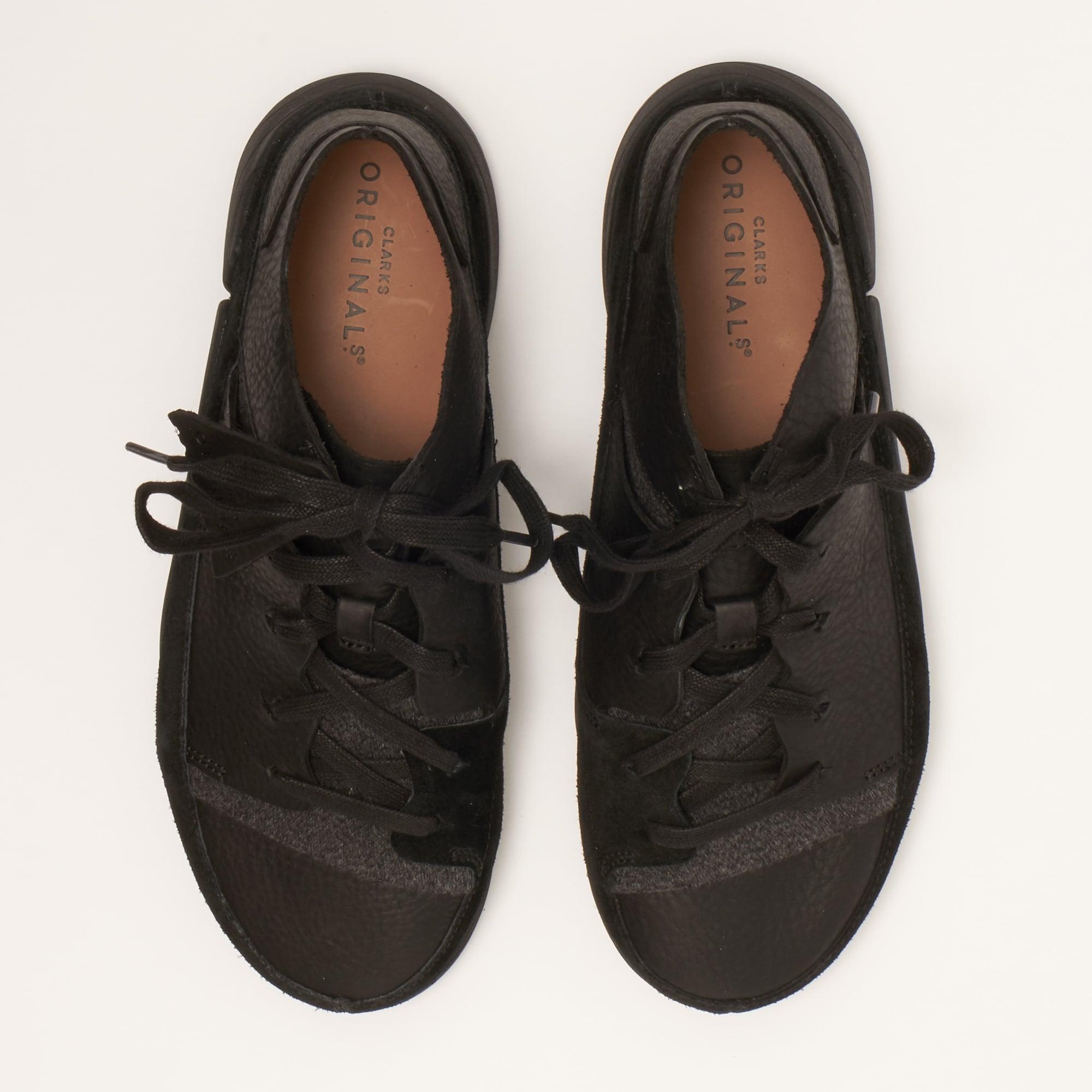 Trigenic Evo Shoes - Black Leather