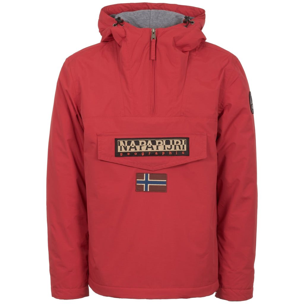 Red Rainforest Winter Jacket