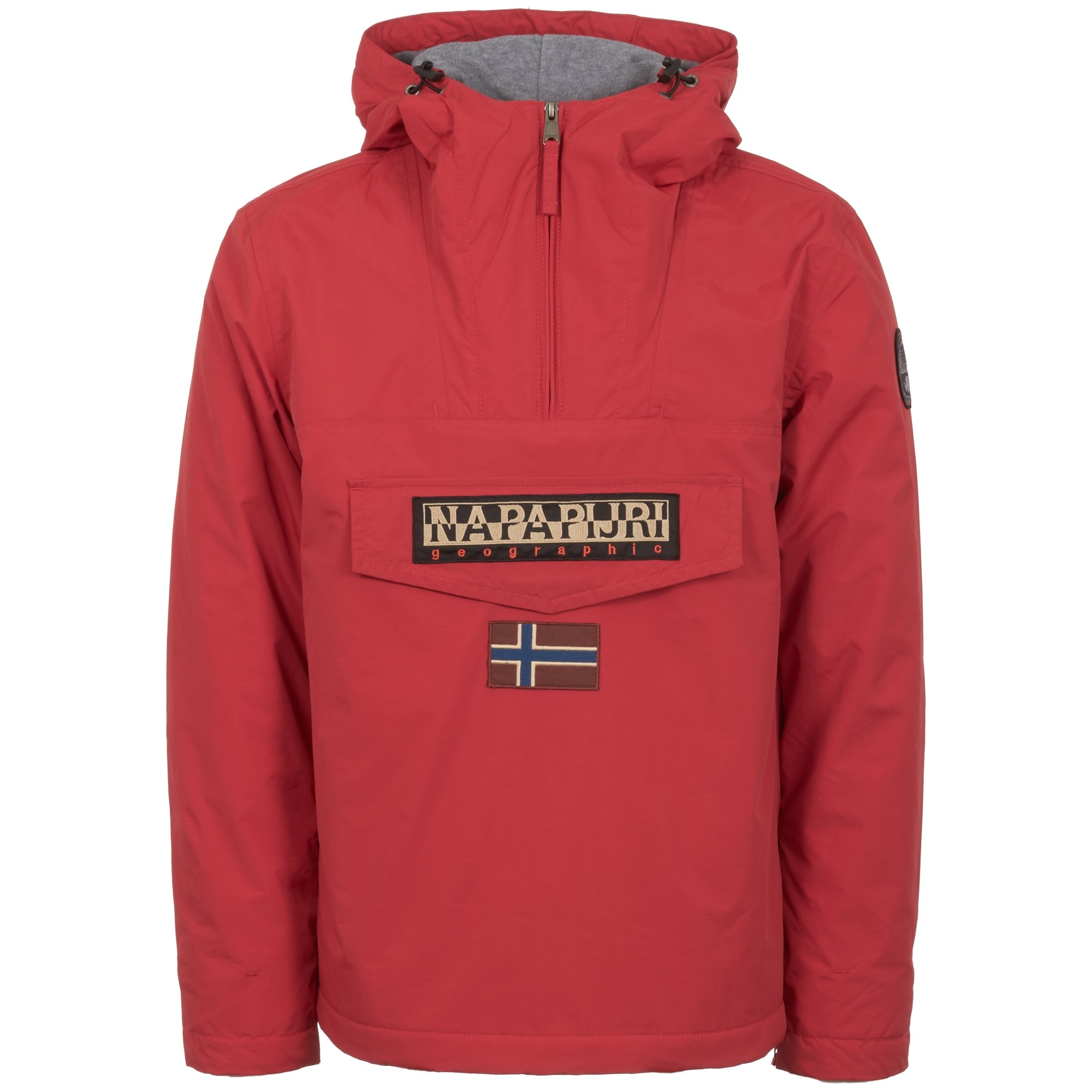 Red Rainforest Winter Jacket