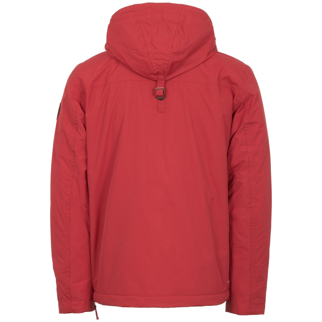 Red Rainforest Winter Jacket
