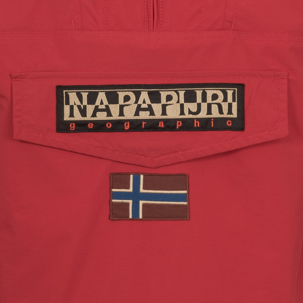 Red Rainforest Winter Jacket