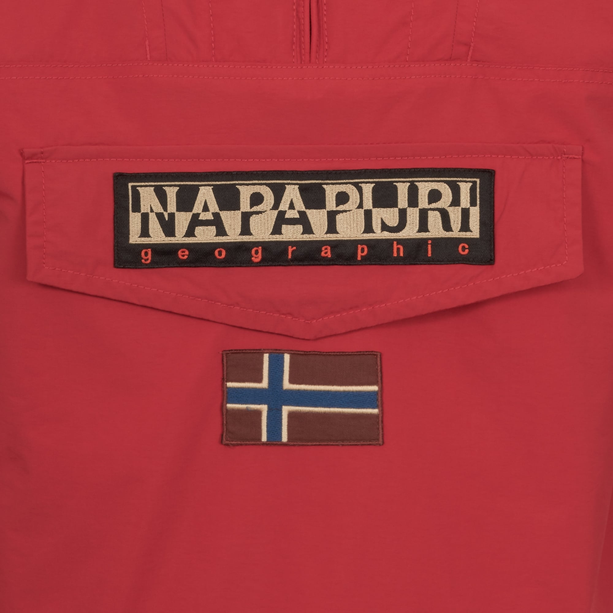 Red Rainforest Winter Jacket