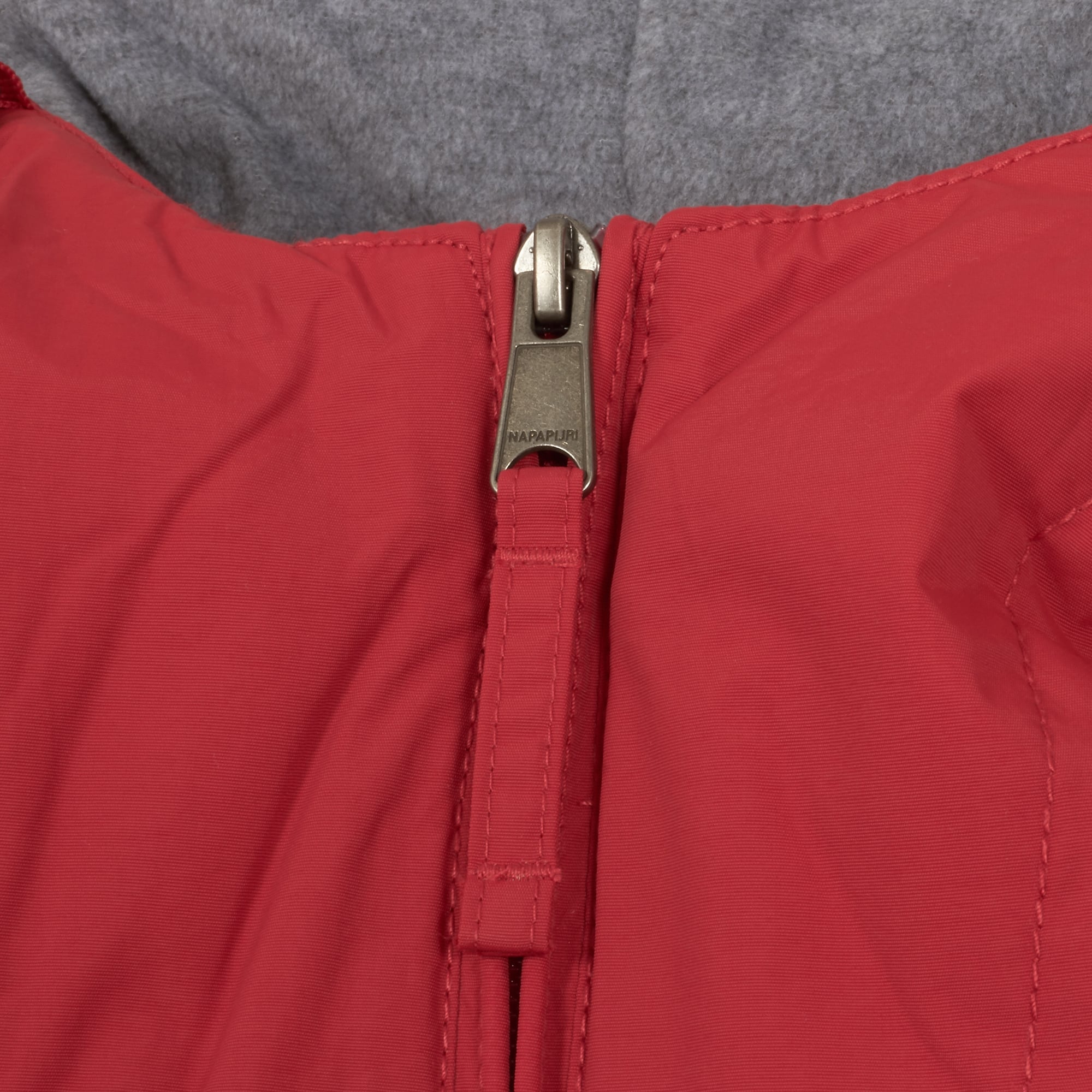 Red Rainforest Winter Jacket