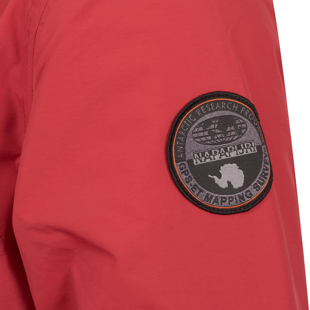 Red Rainforest Winter Jacket
