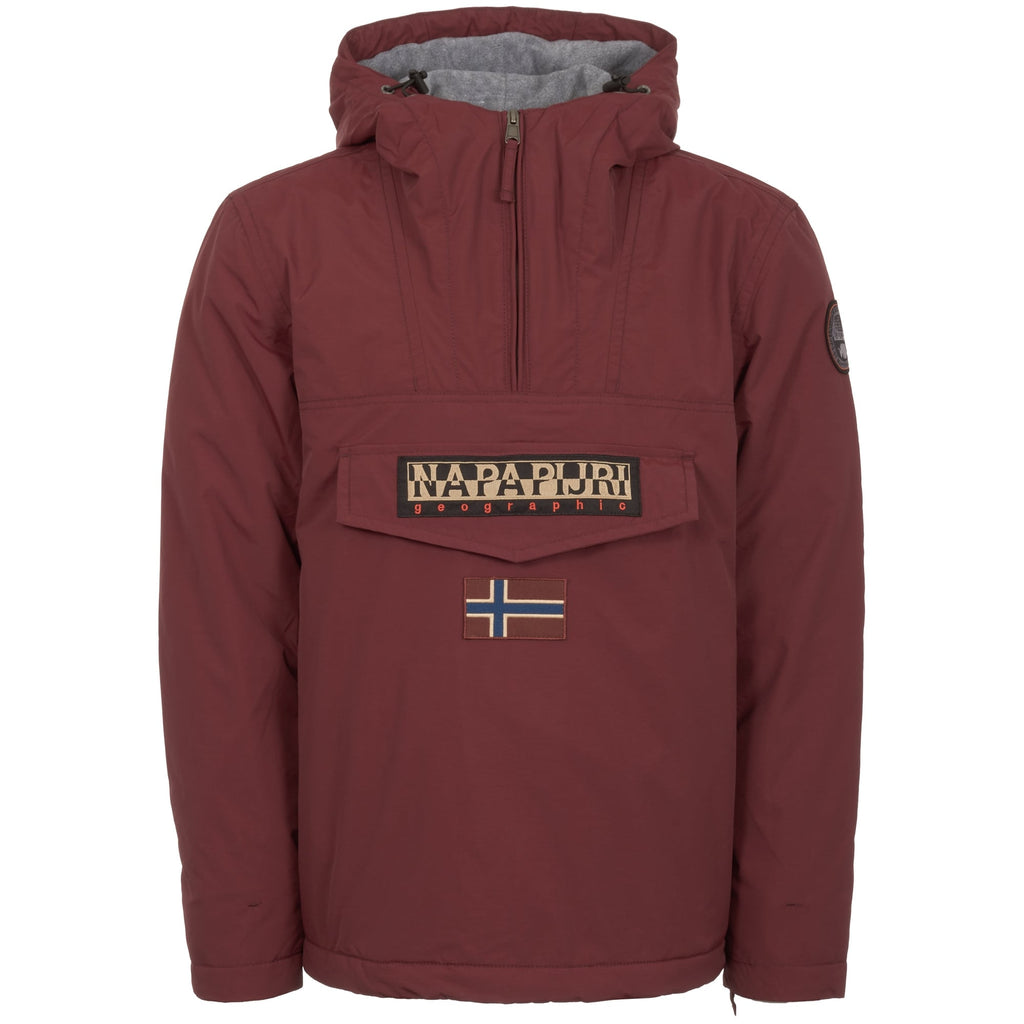 Bordeaux Rainforest Winter Jacket