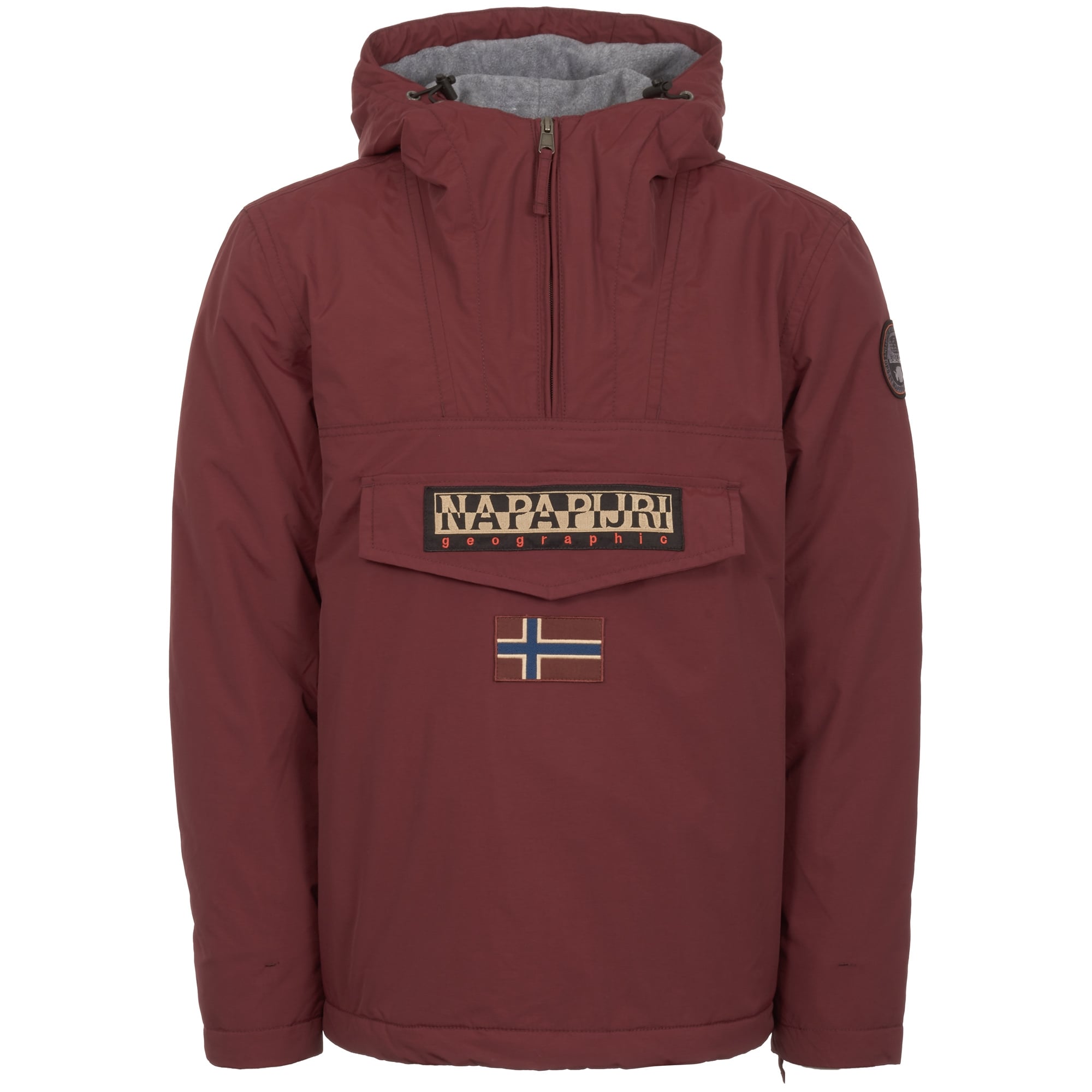 Bordeaux Rainforest Winter Jacket