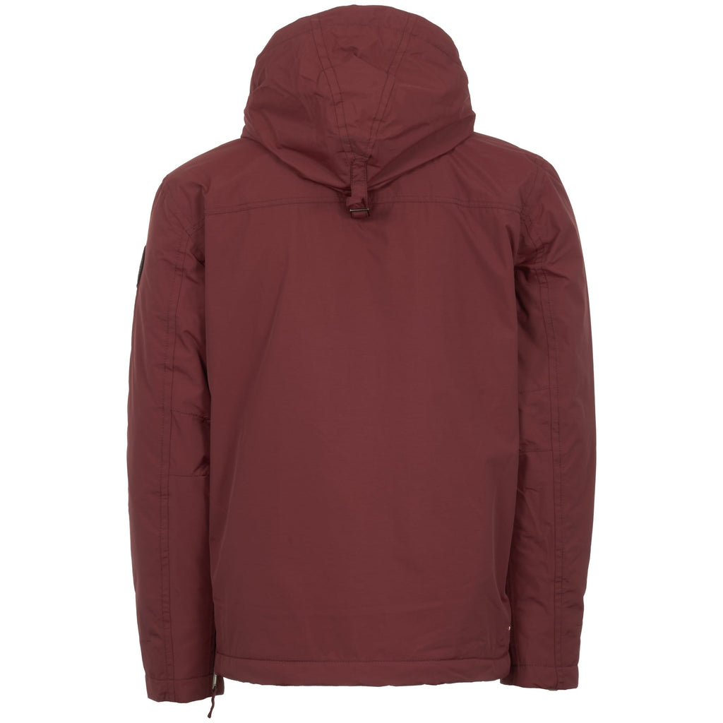 Bordeaux Rainforest Winter Jacket